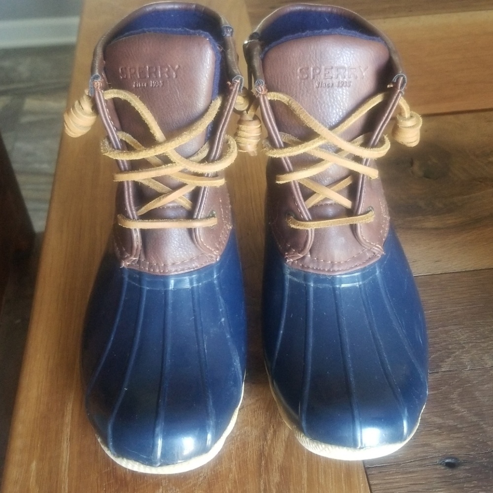 Sperry Duck Boots